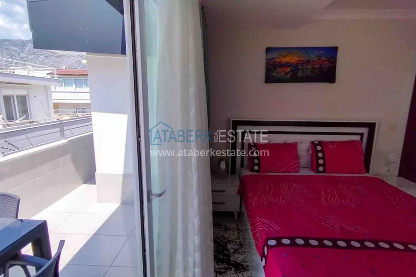Kupuj Wynajmij dwupoziomowy penthouse w Mahmutlar nad morzem — tanio nr 17 28