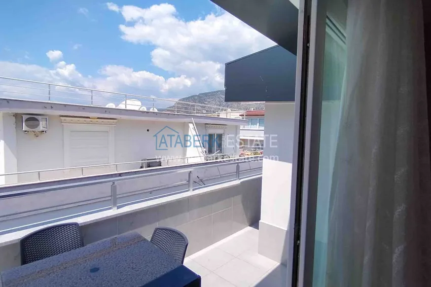Kupuj Wynajmij dwupoziomowy penthouse w Mahmutlar nad morzem — tanio nr 17 29