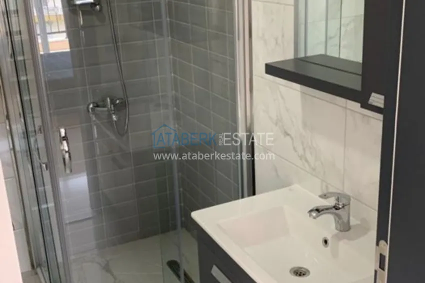 Kupuj Umeblowany dwupoziomowy penthouse w Mahmutlar z widokiem na morze i góry 26