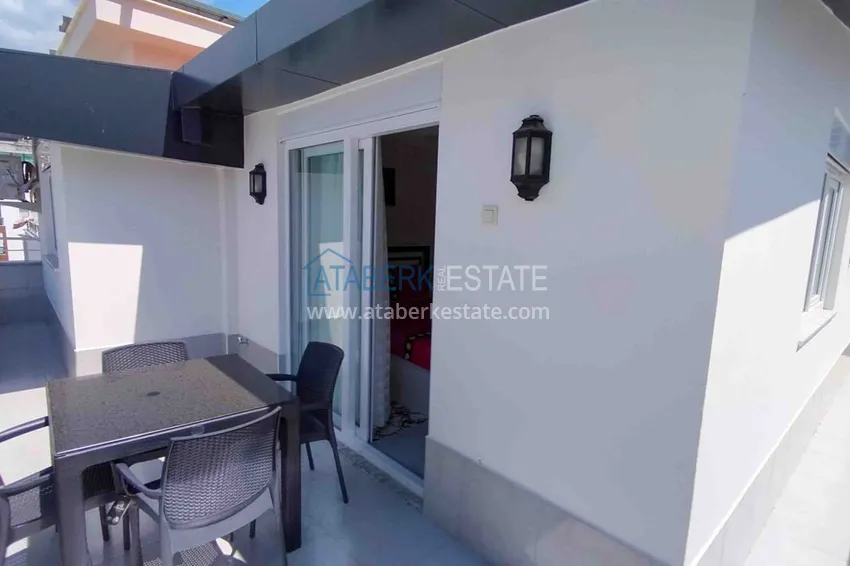 Kupuj Wynajmij dwupoziomowy penthouse w Mahmutlar nad morzem — tanio nr 17 30