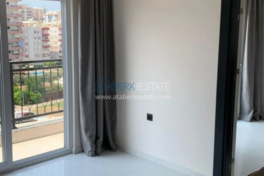 Kupuj Umeblowany dwupoziomowy penthouse w Mahmutlar z widokiem na morze i góry 27