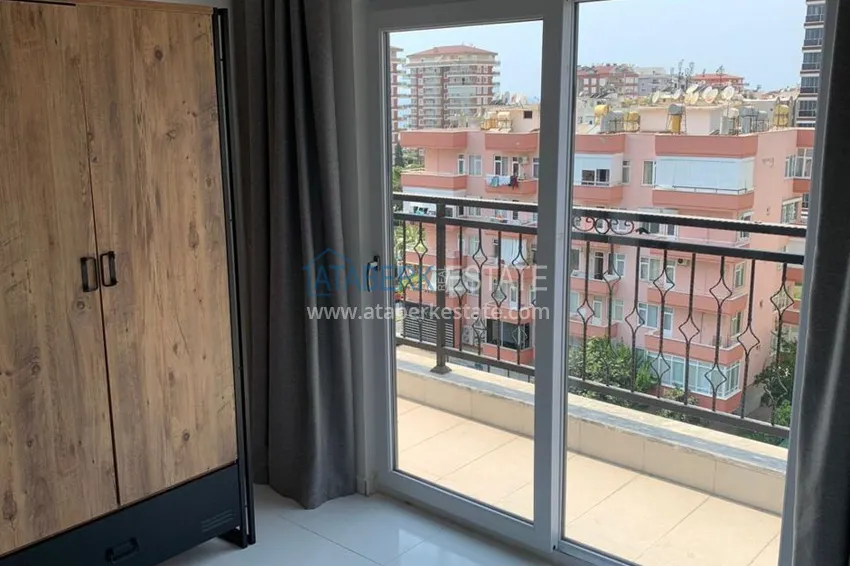 Kupuj Umeblowany dwupoziomowy penthouse w Mahmutlar z widokiem na morze i góry 28