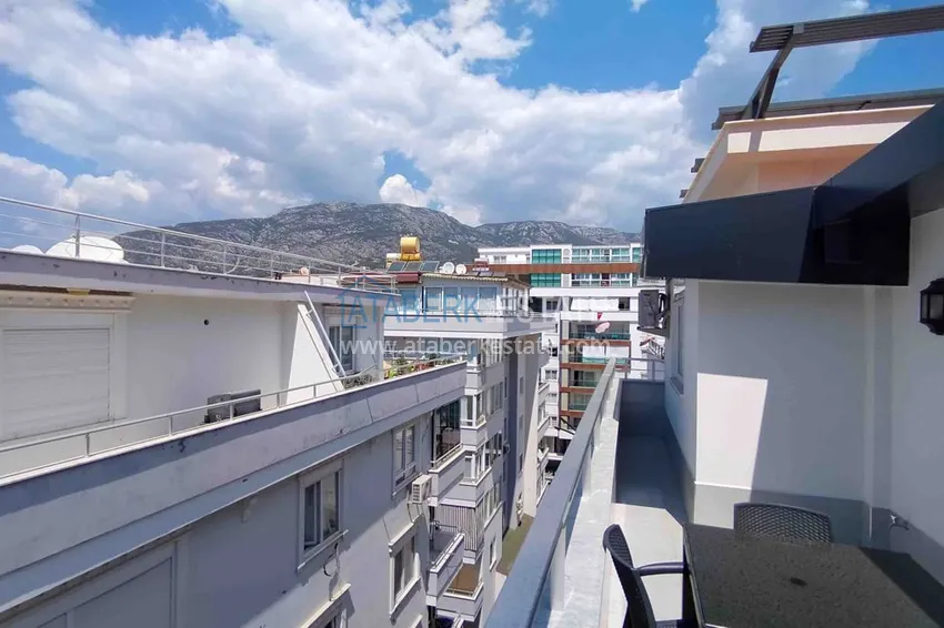 Kupuj Wynajmij dwupoziomowy penthouse w Mahmutlar nad morzem — tanio nr 17 31