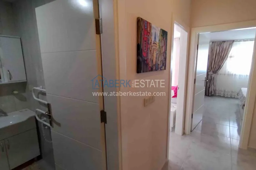 Kupuj Wynajmij dwupoziomowy penthouse w Mahmutlar nad morzem — tanio nr 17 32