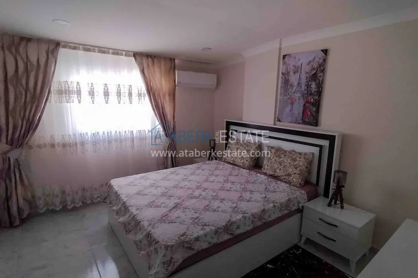 Kupuj Wynajmij dwupoziomowy penthouse w Mahmutlar nad morzem — tanio nr 17 33