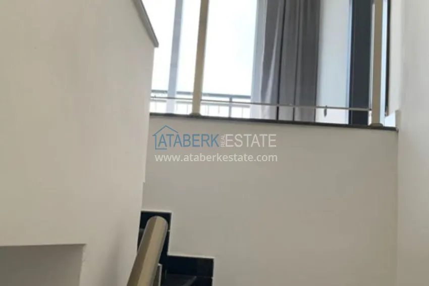 Kupuj Umeblowany dwupoziomowy penthouse w Mahmutlar z widokiem na morze i góry 31