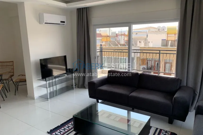 Kupuj Umeblowany dwupoziomowy penthouse w Mahmutlar z widokiem na morze i góry 3
