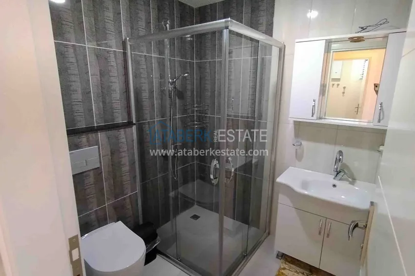 Kupuj Wynajmij dwupoziomowy penthouse w Mahmutlar nad morzem — tanio nr 17 35