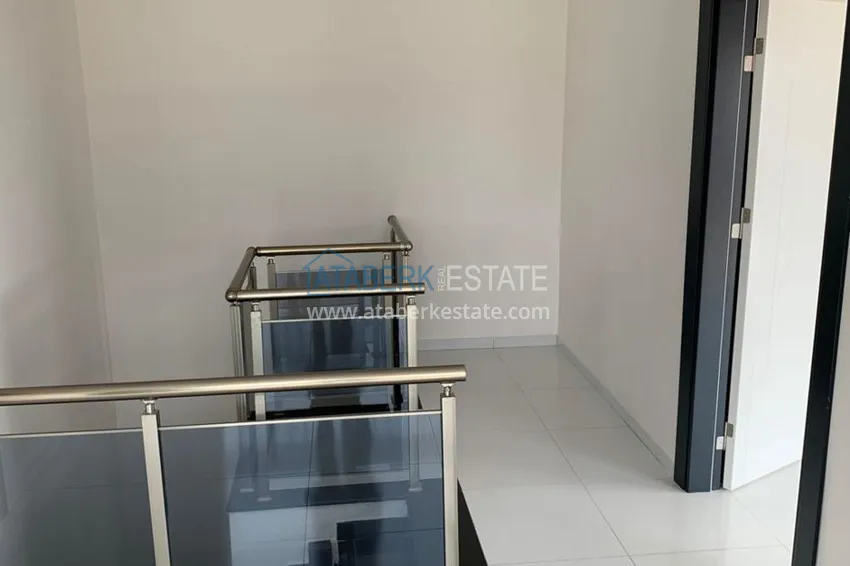 Kupuj Umeblowany dwupoziomowy penthouse w Mahmutlar z widokiem na morze i góry 33
