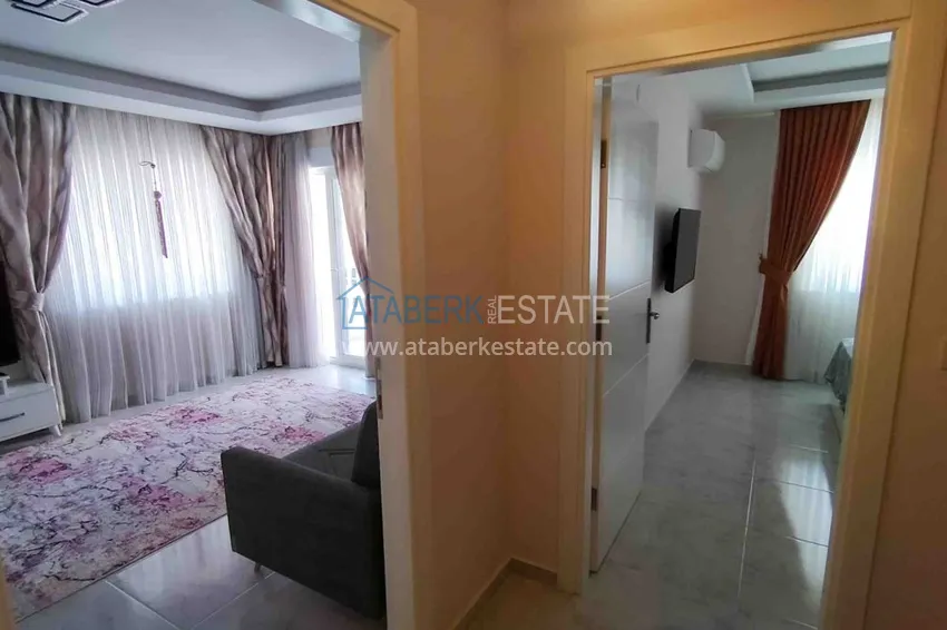 Kupuj Wynajmij dwupoziomowy penthouse w Mahmutlar nad morzem — tanio nr 17 3