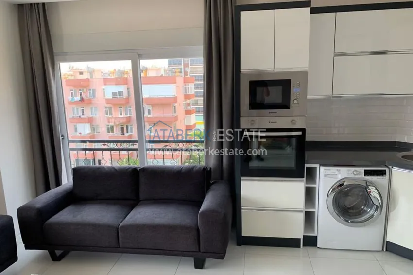 Kupuj Umeblowany dwupoziomowy penthouse w Mahmutlar z widokiem na morze i góry 4