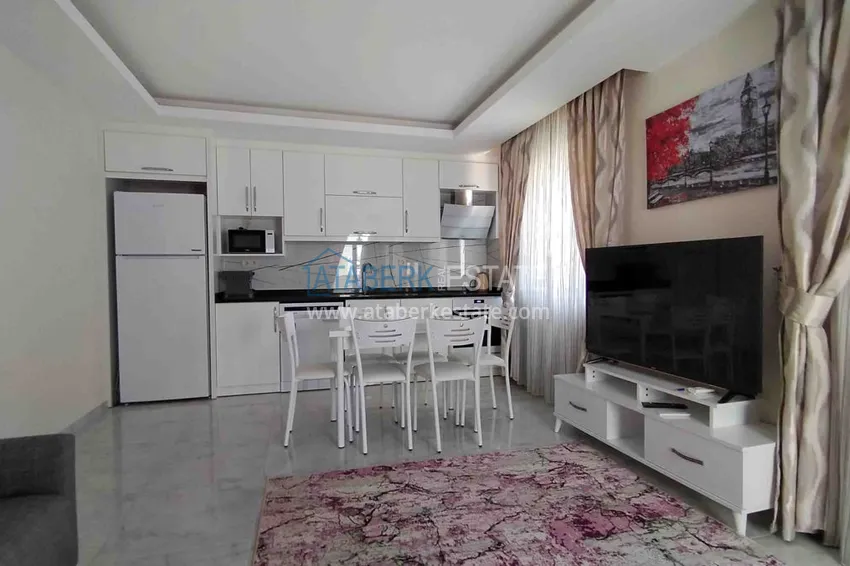 Kupuj Wynajmij dwupoziomowy penthouse w Mahmutlar nad morzem — tanio nr 17 4