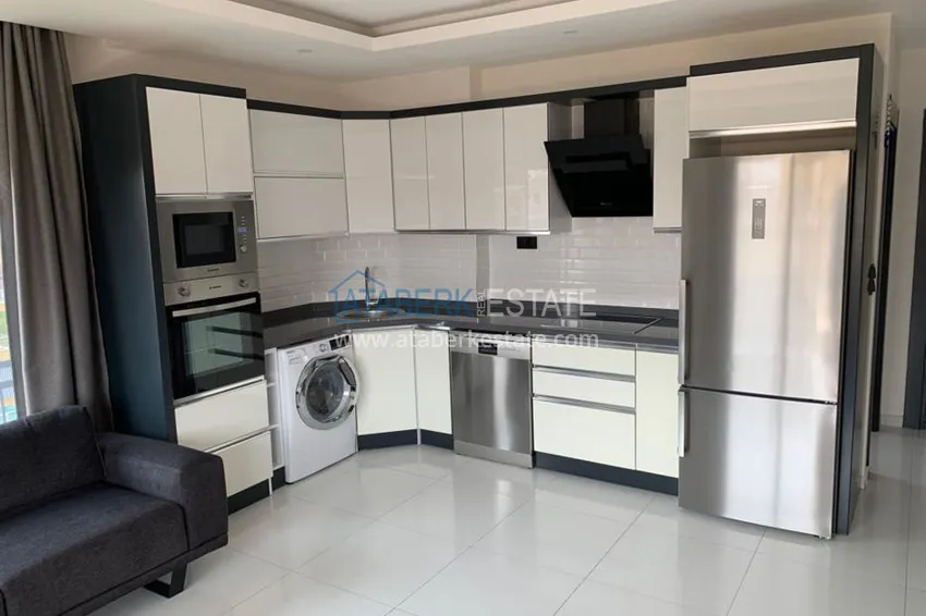 Kupuj Umeblowany dwupoziomowy penthouse w Mahmutlar z widokiem na morze i góry 5