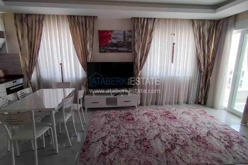 Kupuj Wynajmij dwupoziomowy penthouse w Mahmutlar nad morzem — tanio nr 17 5