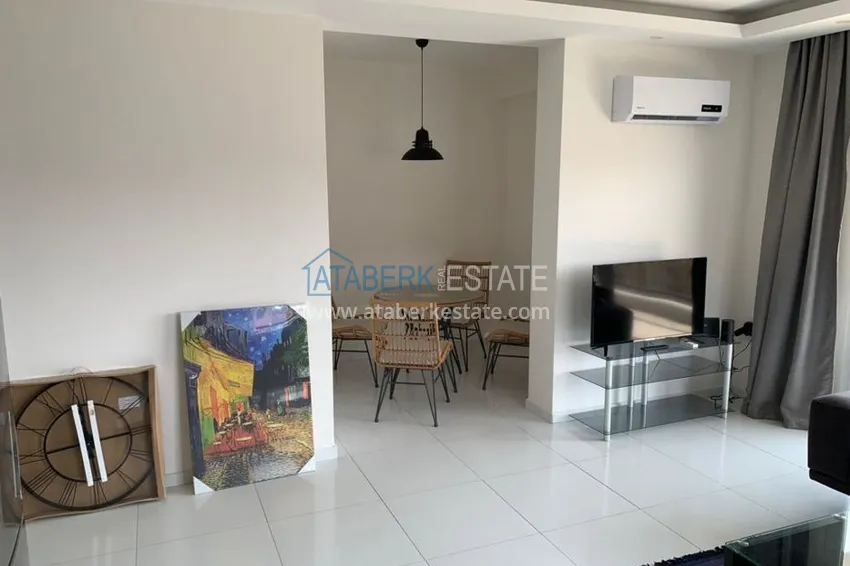 Kupuj Umeblowany dwupoziomowy penthouse w Mahmutlar z widokiem na morze i góry 6
