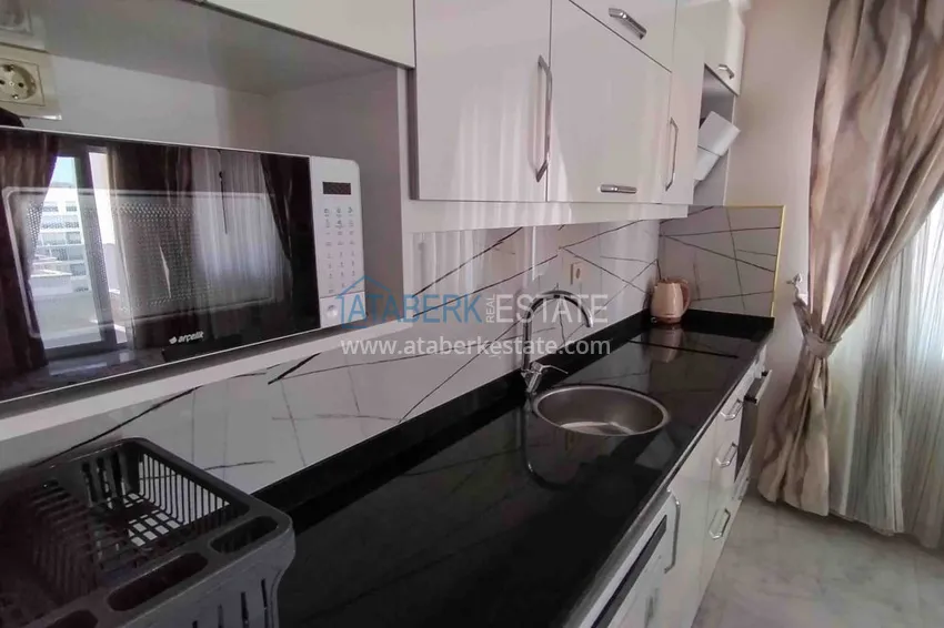 Kupuj Wynajmij dwupoziomowy penthouse w Mahmutlar nad morzem — tanio nr 17 7