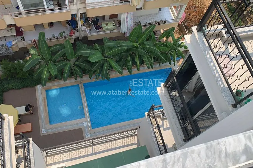 Kupuj Umeblowany dwupoziomowy penthouse w Mahmutlar z widokiem na morze i góry 8