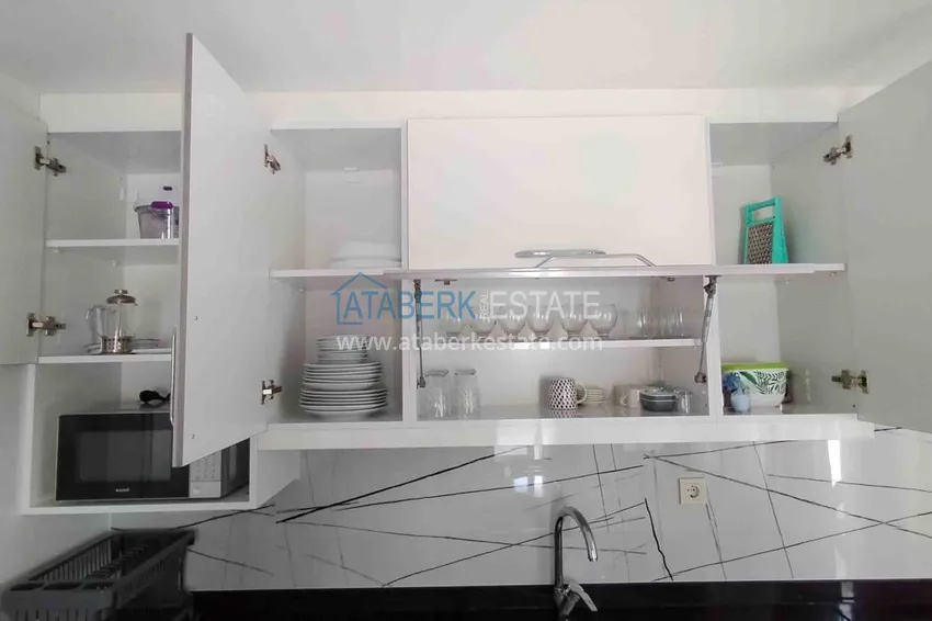 Kupuj Wynajmij dwupoziomowy penthouse w Mahmutlar nad morzem — tanio nr 17 8