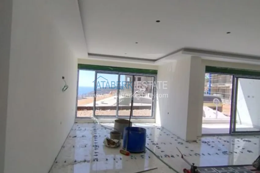 Kupuj  Nowy luksusowy projekt kompleksu mieszkalnego w Alanyi - obszar górski Tepe 17 
