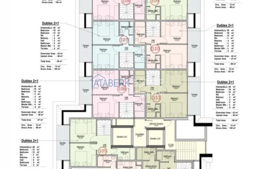 Kupuj taniej Nowy kompleks mieszkaniowy Premium z unikalną infrastrukturą w Alanyi, dzielnica Mahmutlar. 2-letni plan ratalny 12 