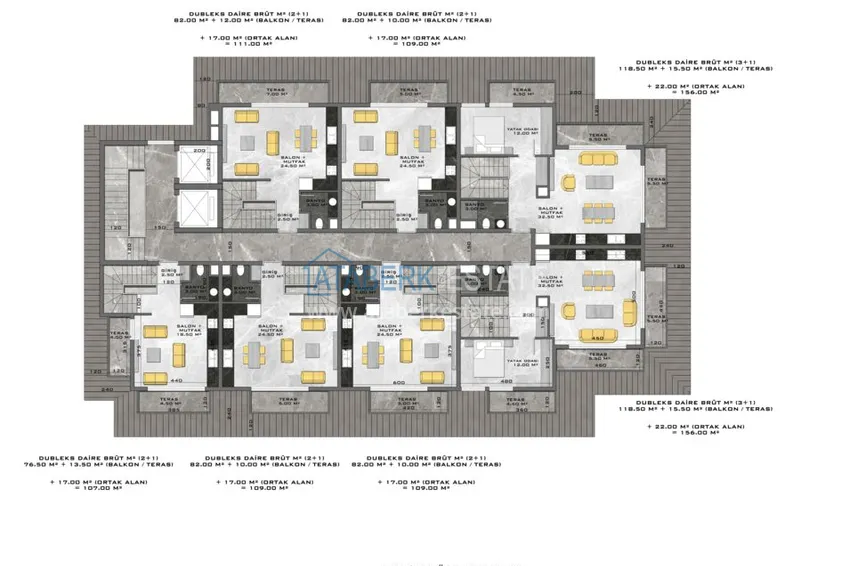 Kupuj taniej Luksusowy kompleks inwestycyjny w Kestel - apartamenty z widokiem na morze, raty do 36 miesięcy 3 