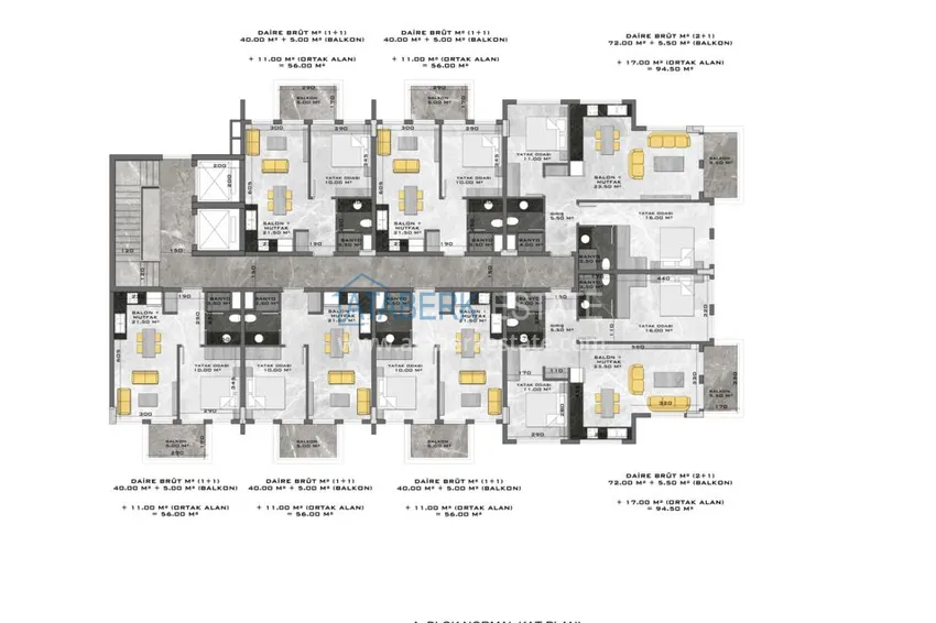 Kupuj taniej Luksusowy kompleks inwestycyjny w Kestel - apartamenty z widokiem na morze, raty do 36 miesięcy 4 