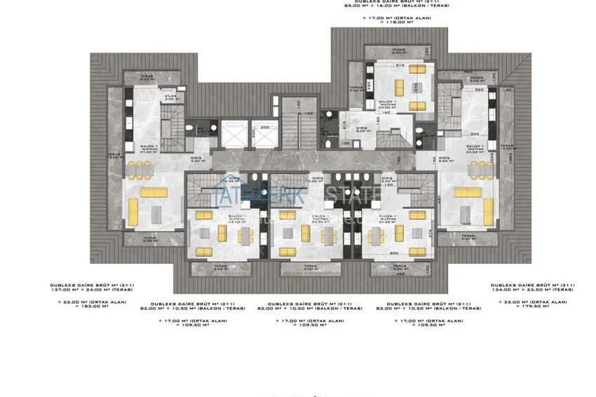 Kupuj taniej Luksusowy kompleks inwestycyjny w Kestel - apartamenty z widokiem na morze, raty do 36 miesięcy 7 