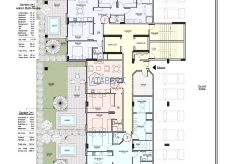 Kupuj taniej Nowy kompleks mieszkaniowy Premium z unikalną infrastrukturą w Alanyi, dzielnica Mahmutlar. 2-letni plan ratalny 27 