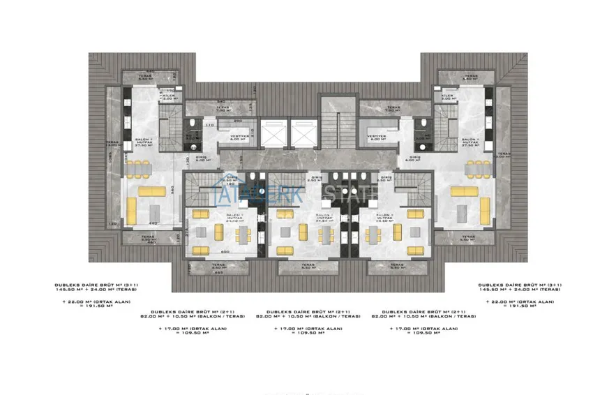 Kupuj taniej Luksusowy kompleks inwestycyjny w Kestel - apartamenty z widokiem na morze, raty do 36 miesięcy 12 
