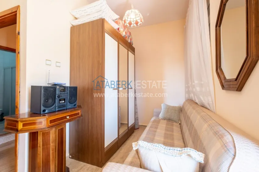 Kupuj Duplex w Avsallar z meblami i widokiem na morze w przytulnym kompleksie 16