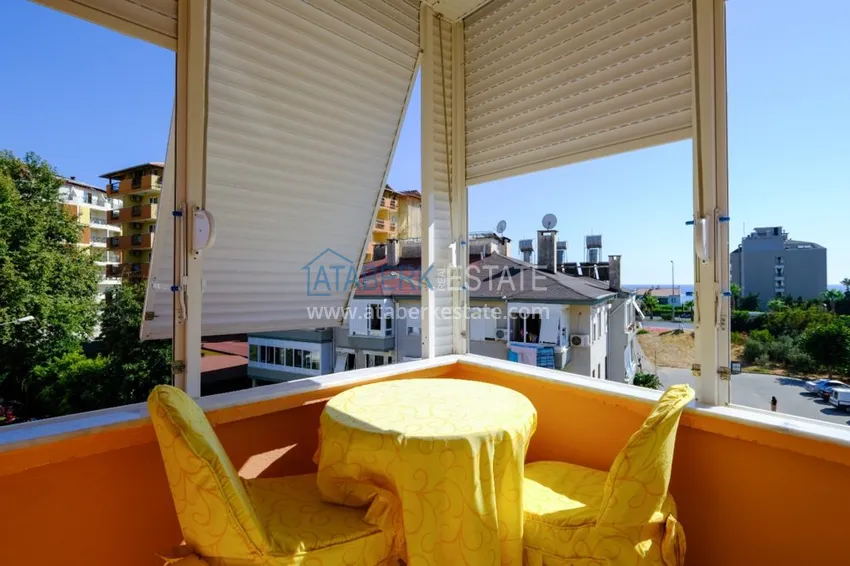 Kupuj Duplex w Avsallar z meblami i widokiem na morze w przytulnym kompleksie 17