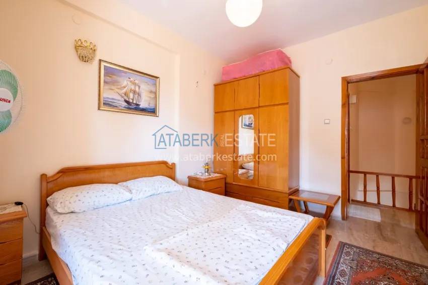 Kupuj Duplex w Avsallar z meblami i widokiem na morze w przytulnym kompleksie 19