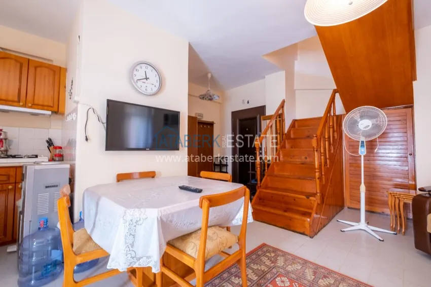 Kupuj Duplex w Avsallar z meblami i widokiem na morze w przytulnym kompleksie 2