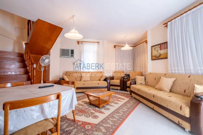 Kupuj Duplex w Avsallar z meblami i widokiem na morze w przytulnym kompleksie 3
