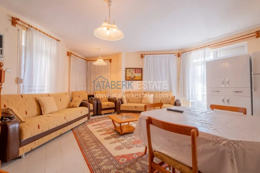 Kupuj Duplex w Avsallar z meblami i widokiem na morze w przytulnym kompleksie 4