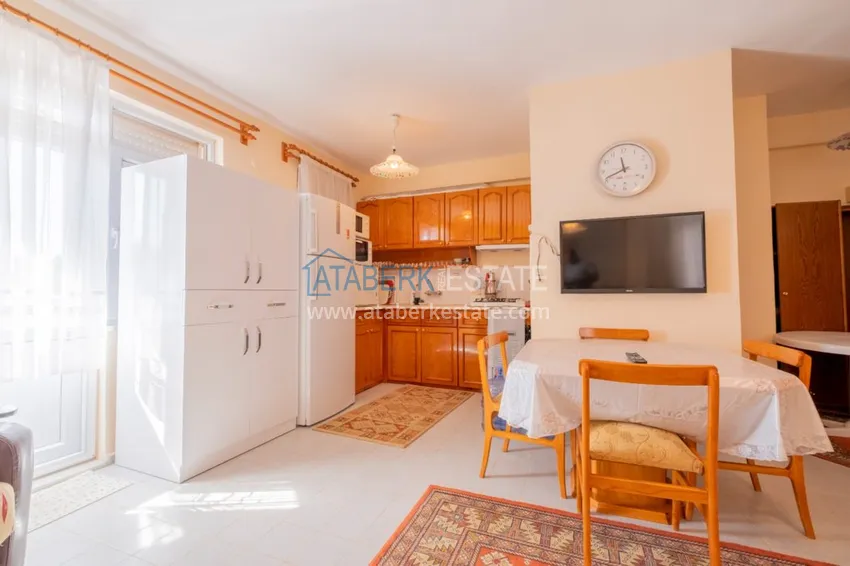 Kupuj Duplex w Avsallar z meblami i widokiem na morze w przytulnym kompleksie 5