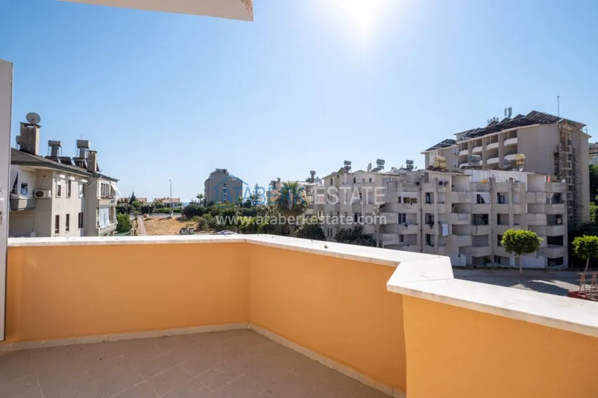 Kupuj Duplex w Avsallar z meblami i widokiem na morze w przytulnym kompleksie 8