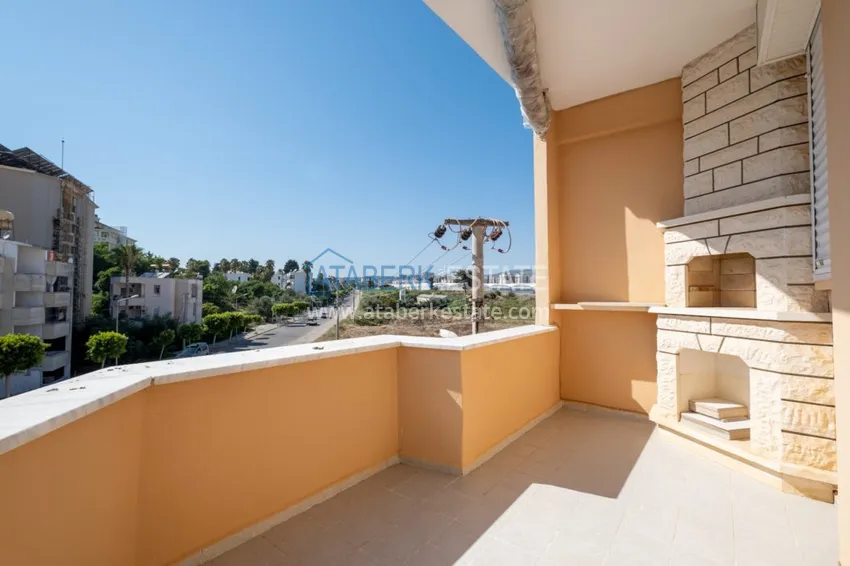Kupuj Duplex w Avsallar z meblami i widokiem na morze w przytulnym kompleksie 9