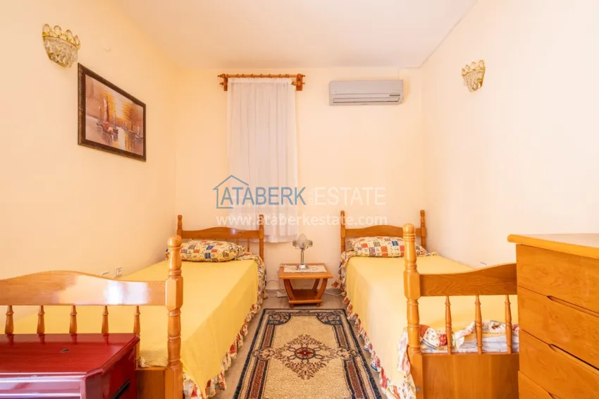 Kupuj Duplex w Avsallar z meblami i widokiem na morze w przytulnym kompleksie 13