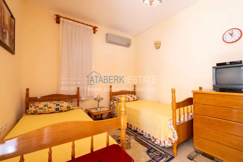 Kupuj Duplex w Avsallar z meblami i widokiem na morze w przytulnym kompleksie 14