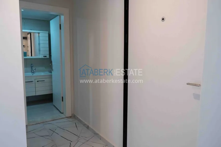 Kupuj Wynajem w najlepszej części Alanyi - apartament z dwiema sypialniami nad morzem w centrum miasta nr 18 3
