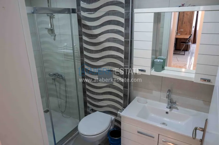 Kupuj Wynajem w najlepszej części Alanyi - apartament z dwiema sypialniami nad morzem w centrum miasta nr 18 5