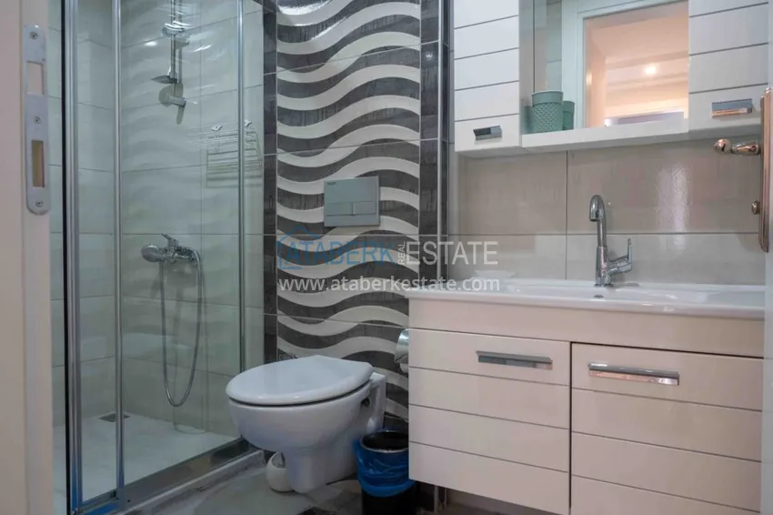 Kupuj Wynajem w najlepszej części Alanyi - apartament z dwiema sypialniami nad morzem w centrum miasta nr 18 6