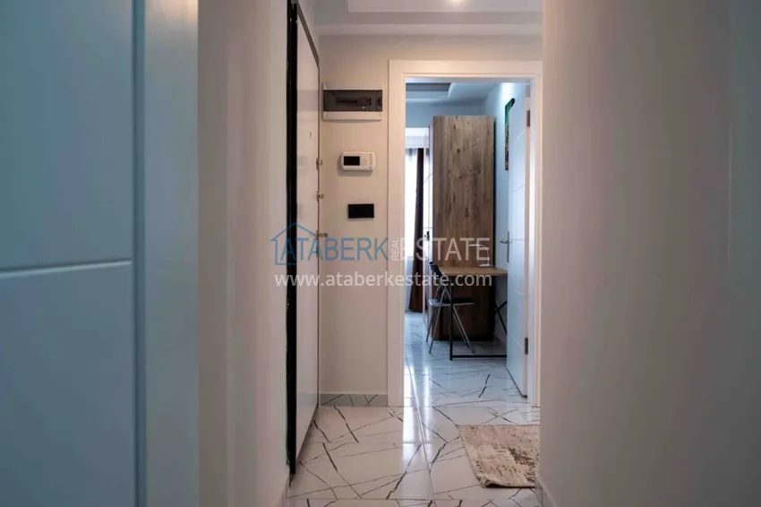 Kupuj Wynajem w najlepszej części Alanyi - apartament z dwiema sypialniami nad morzem w centrum miasta nr 18 7