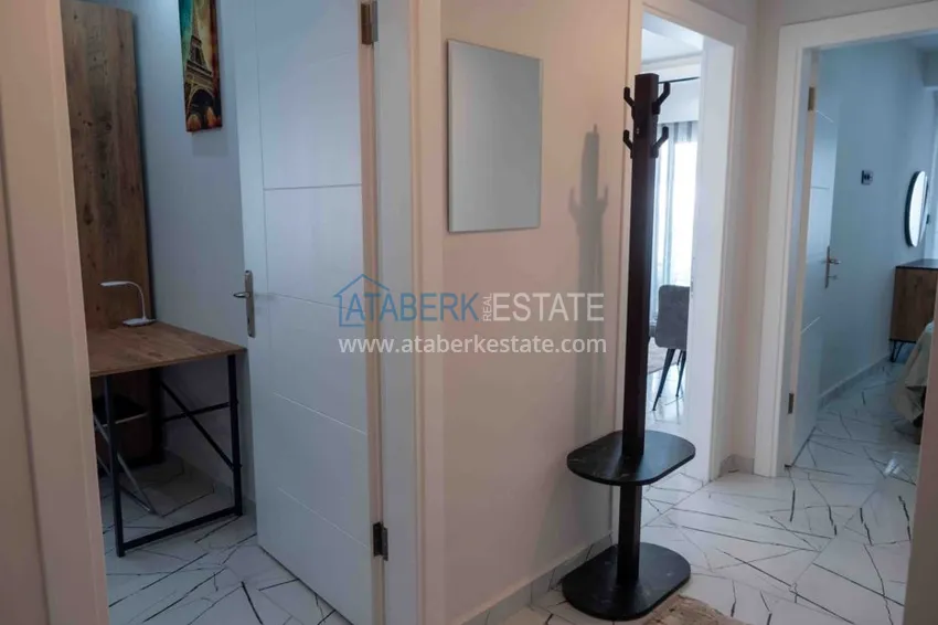 Kupuj Wynajem w najlepszej części Alanyi - apartament z dwiema sypialniami nad morzem w centrum miasta nr 18 8