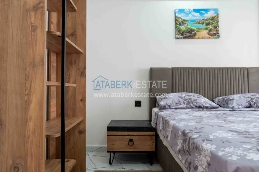 Kupuj Wynajem w najlepszej części Alanyi - apartament z dwiema sypialniami nad morzem w centrum miasta nr 18 10