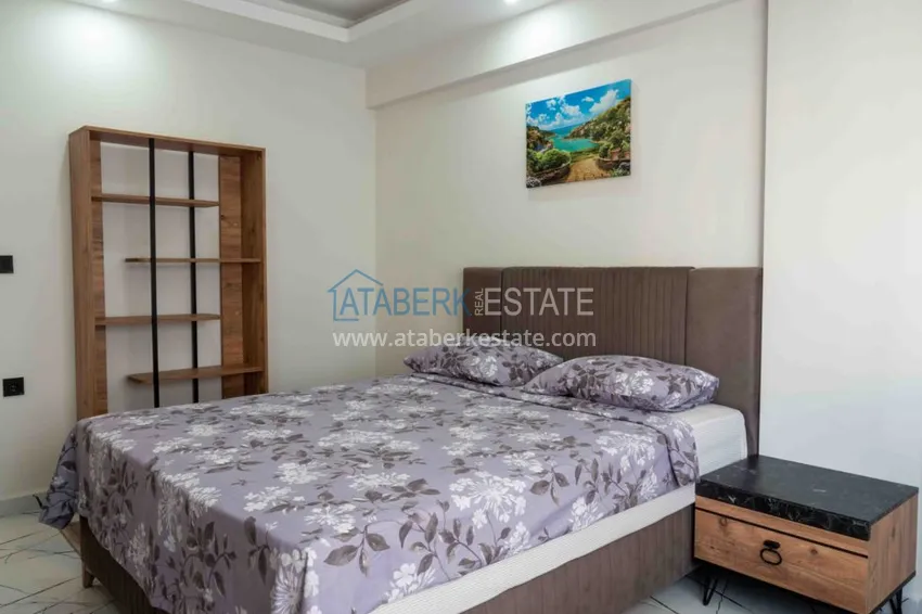Kupuj Wynajem w najlepszej części Alanyi - apartament z dwiema sypialniami nad morzem w centrum miasta nr 18 11