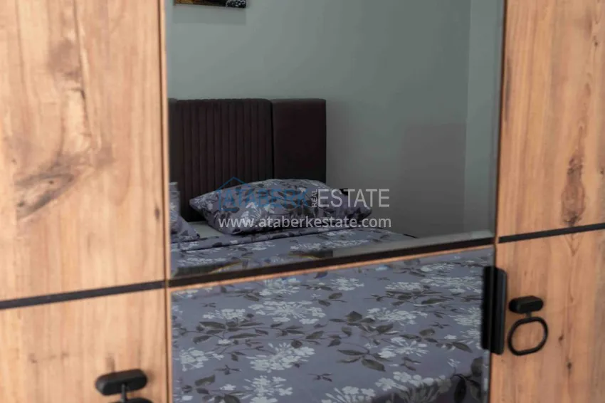 Kupuj Wynajem w najlepszej części Alanyi - apartament z dwiema sypialniami nad morzem w centrum miasta nr 18 14
