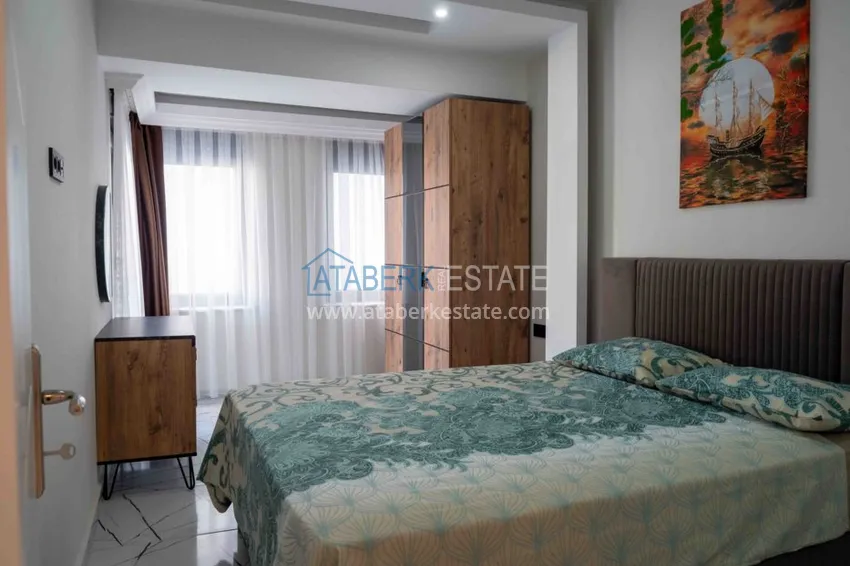 Kupuj Wynajem w najlepszej części Alanyi - apartament z dwiema sypialniami nad morzem w centrum miasta nr 18 15