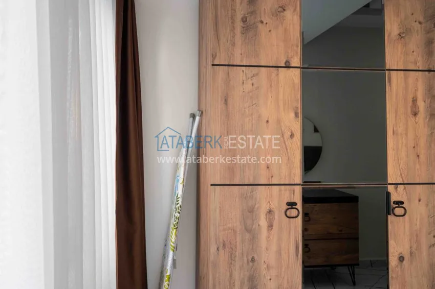 Kupuj Wynajem w najlepszej części Alanyi - apartament z dwiema sypialniami nad morzem w centrum miasta nr 18 16